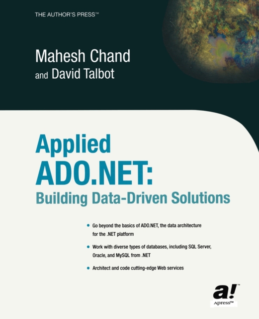 Applied ADO.NET : Building Data-Driven Solutions, PDF eBook