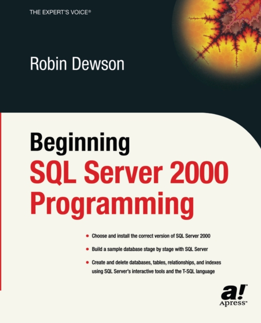 Beginning SQL Server 2000 Programming, PDF eBook
