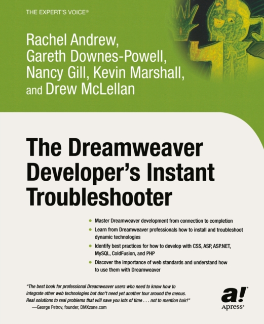 The Dreamweaver Developer's Instant Troubleshooter, PDF eBook