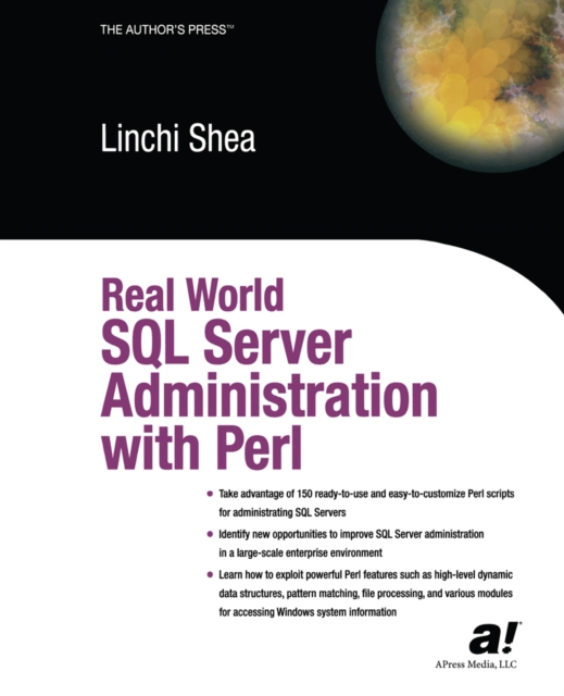 Real World SQL Server Administration with Perl, PDF eBook