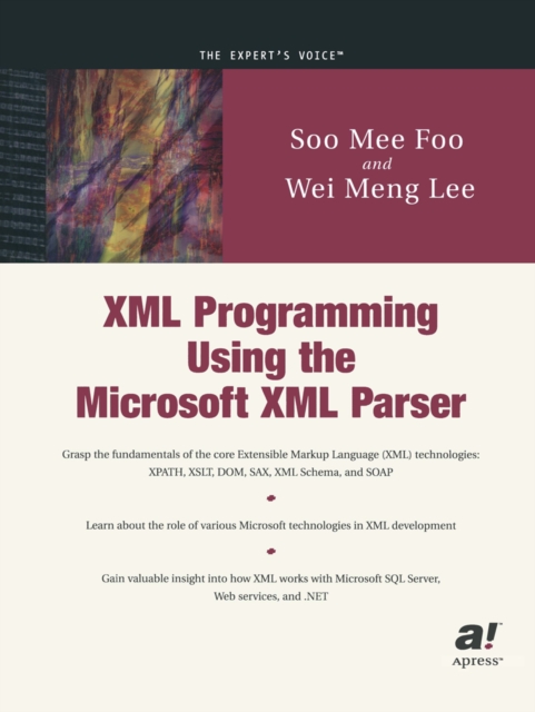 XML Programming Using the Microsoft XML Parser, PDF eBook