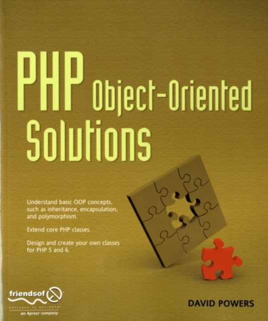 PHP Object-Oriented Solutions, PDF eBook