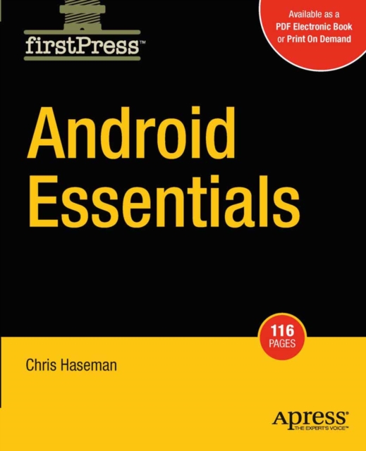 Android Essentials, PDF eBook