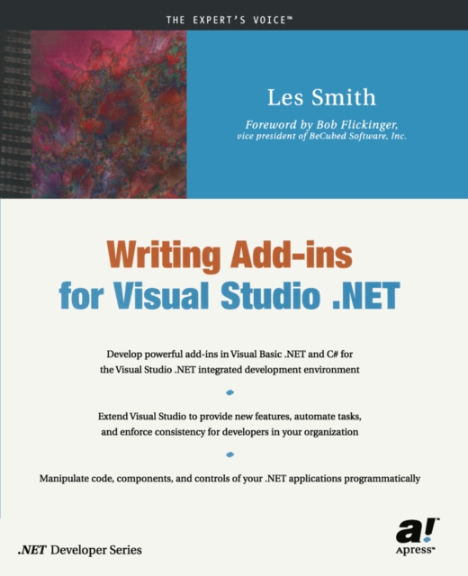 Writing Add-ins for Visual Studio .NET, PDF eBook