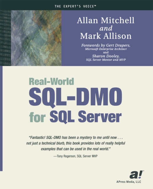 Real-World SQL-DMO for SQL Server, PDF eBook