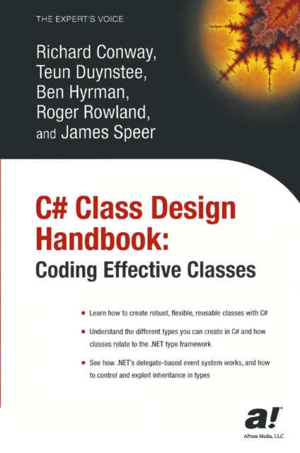 C# Class Design Handbook : Coding Effective Classes, PDF eBook