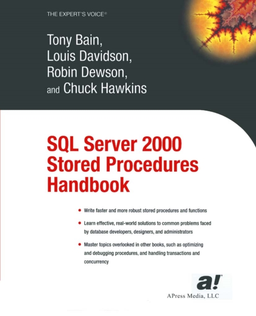 SQL Server 2000 Stored Procedures Handbook, PDF eBook