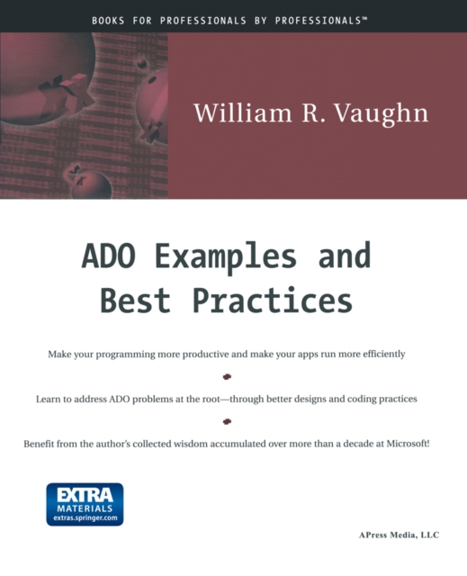 ADO Examples and Best Practices, PDF eBook