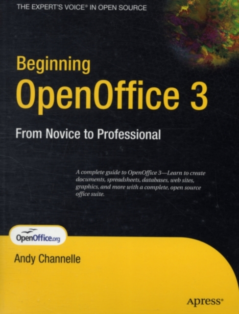 Beginning OpenOffice 3 : From Novice to Professional, PDF eBook