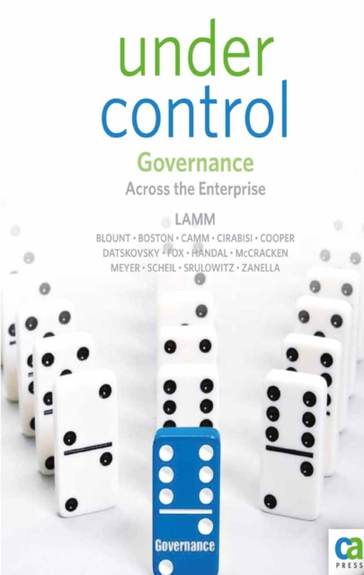 Under Control : Governance Across the Enterprise, PDF eBook