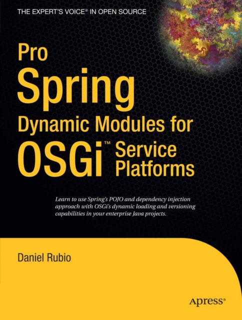 Pro Spring Dynamic Modules for OSGi  Service Platforms, PDF eBook