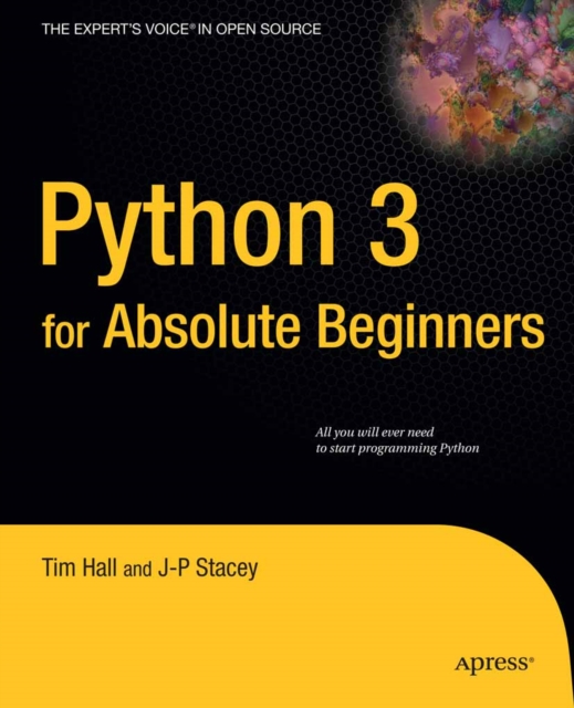 Python 3 for Absolute Beginners, PDF eBook