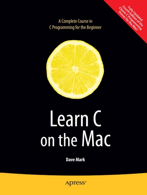 Learn C on the Mac, PDF eBook