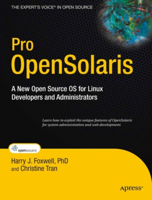 Pro OpenSolaris : A New Open Source OS for Linux Developers and Administrators, PDF eBook