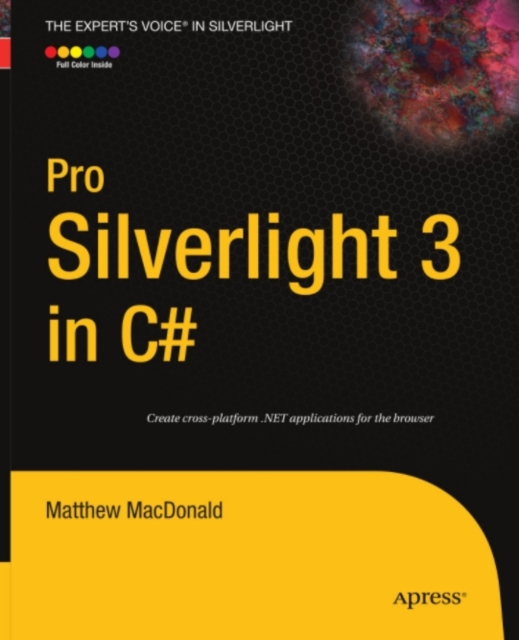 Pro Silverlight 3 in C#, PDF eBook