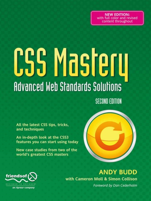 CSS Mastery : Advanced Web Standards Solutions, PDF eBook