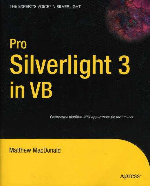 Pro Silverlight 3 in VB, Paperback Book