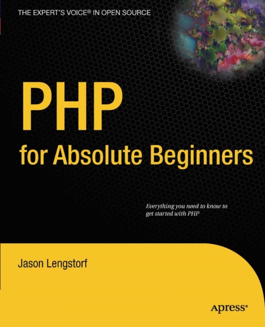 PHP for Absolute Beginners, PDF eBook
