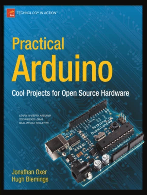 Practical Arduino : Cool Projects for Open Source Hardware, PDF eBook