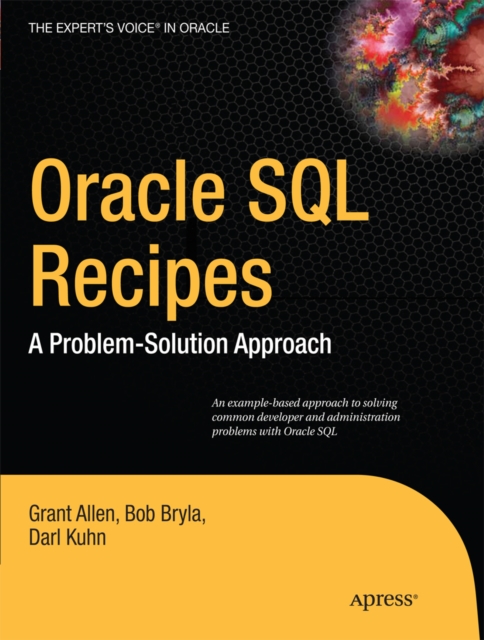 Oracle SQL Recipes : A Problem-Solution Approach, PDF eBook