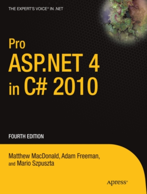 Pro ASP.NET 4 in C# 2010, PDF eBook