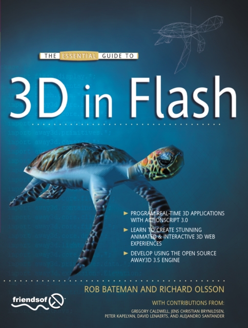 The Essential Guide to 3D in Flash, PDF eBook