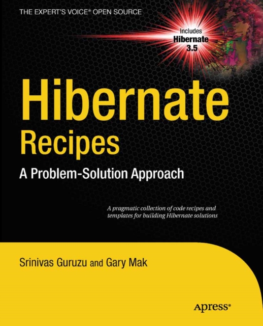 Hibernate Recipes : A Problem-Solution Approach, PDF eBook