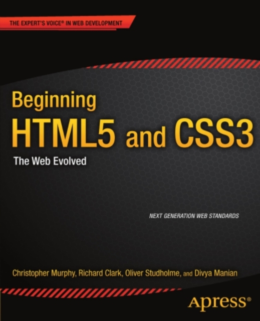 Beginning HTML5 and CSS3 : The Web Evolved, PDF eBook