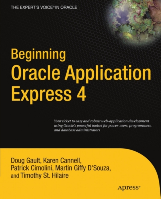 Beginning Oracle Application Express 4, PDF eBook