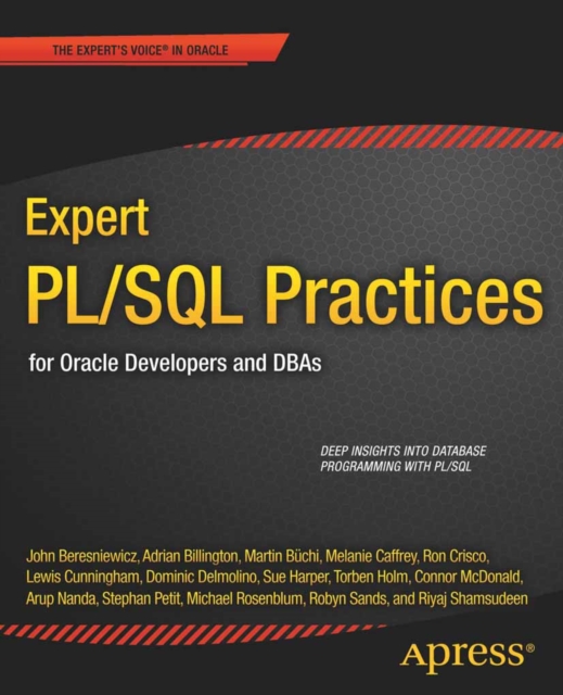 Expert PL/SQL Practices : for Oracle Developers and DBAs, PDF eBook