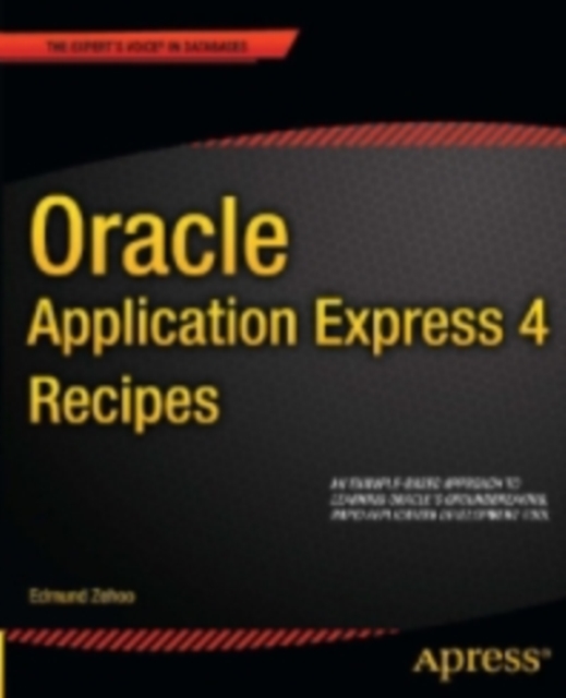 Oracle Application Express 4 Recipes, PDF eBook
