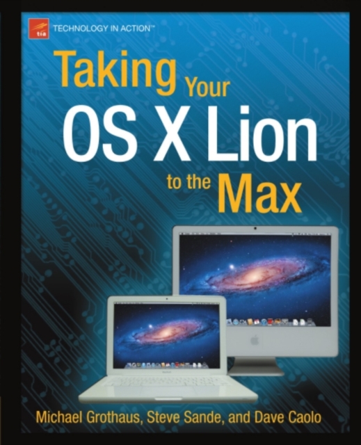 Taking Your OS X Lion to the Max, PDF eBook