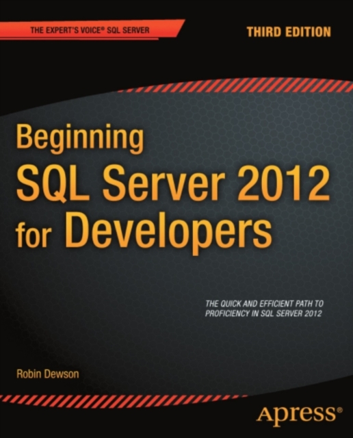 Beginning SQL Server 2012 for Developers, PDF eBook