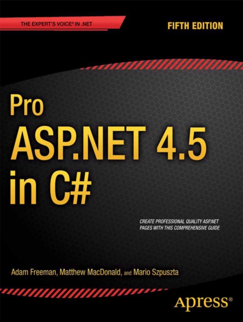 Pro ASP.NET 4.5 in C#, PDF eBook