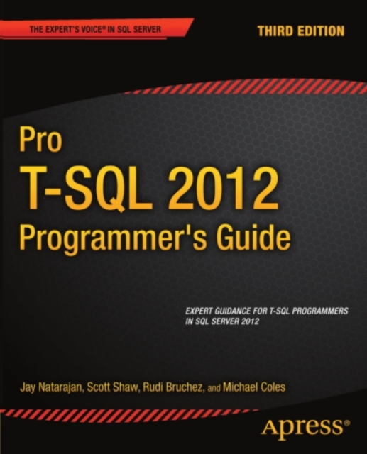 Pro T-SQL 2012 Programmer's Guide, PDF eBook