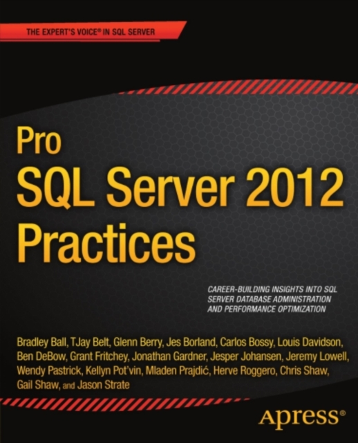 Pro SQL Server 2012 Practices, PDF eBook