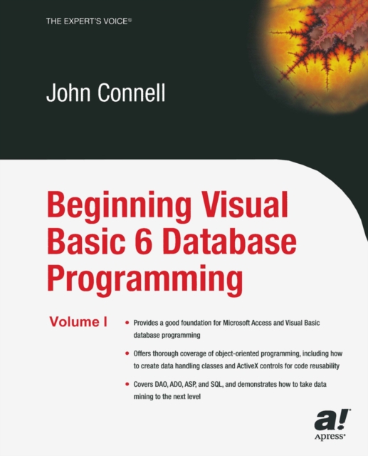 Beginning Visual Basic 6 Database Programming, PDF eBook