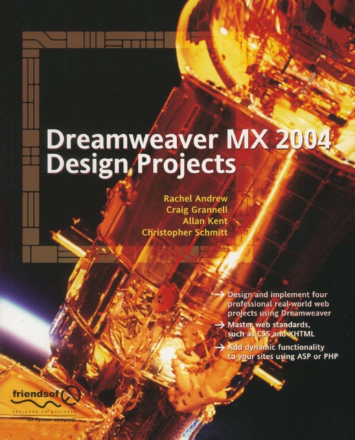 Dreamweaver MX 2004 Design Projects, PDF eBook