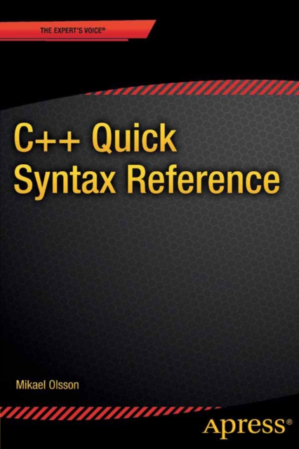 C++ Quick Syntax Reference, PDF eBook