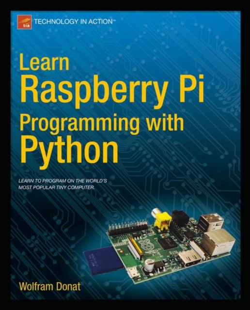 Learn Raspberry Pi Programming with Python, PDF eBook