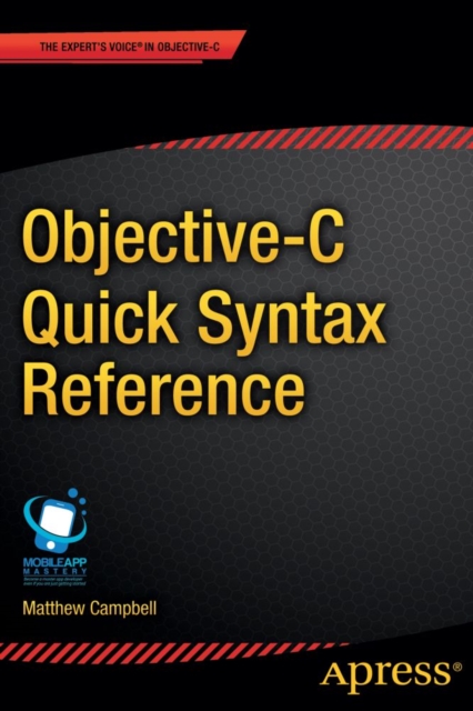 Objective-C Quick Syntax Reference, PDF eBook