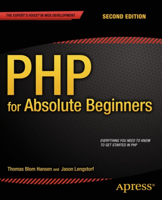 PHP for Absolute Beginners, PDF eBook