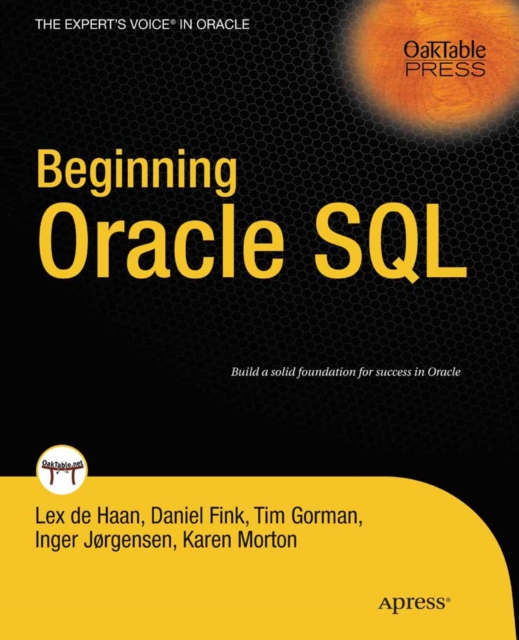 Beginning Oracle SQL, PDF eBook