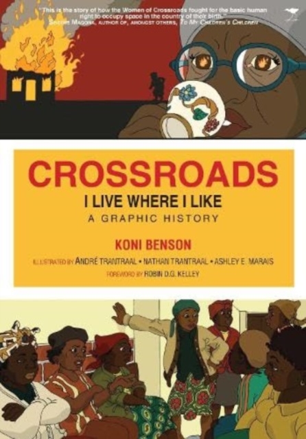 Crossroads: I Live Where I Like, Paperback / softback Book