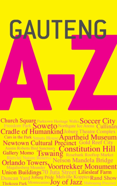 Gauteng A-Z, EPUB eBook