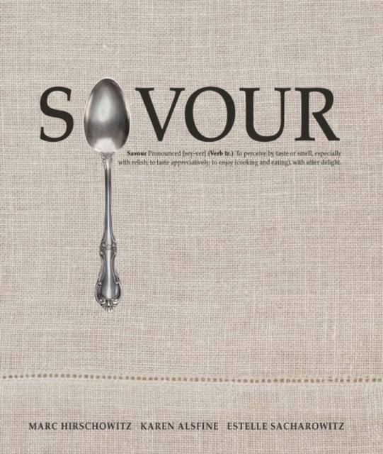 Savour : Pronounced [sey-ver] (Verb tr.) To perceive by taste or smell, especially with relish,; to taste appreciatively; to enjoy (cooking and eating), with utter delight., PDF eBook