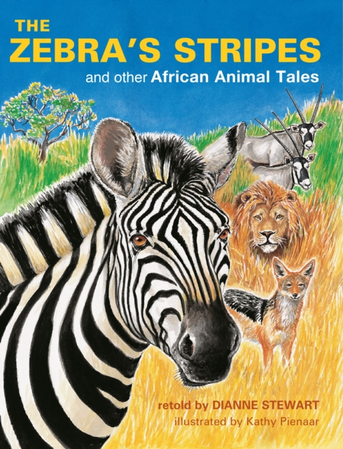 The Zebra's Stripes and other African Animal Tales, EPUB eBook