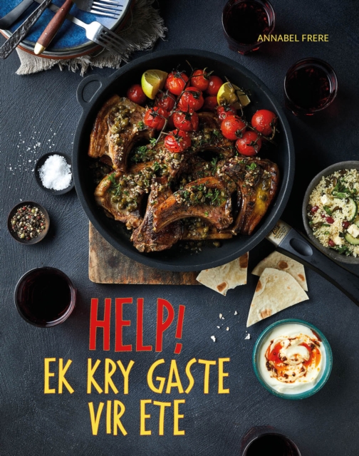 Help! Ek kry Gaste vir Ete, EPUB eBook