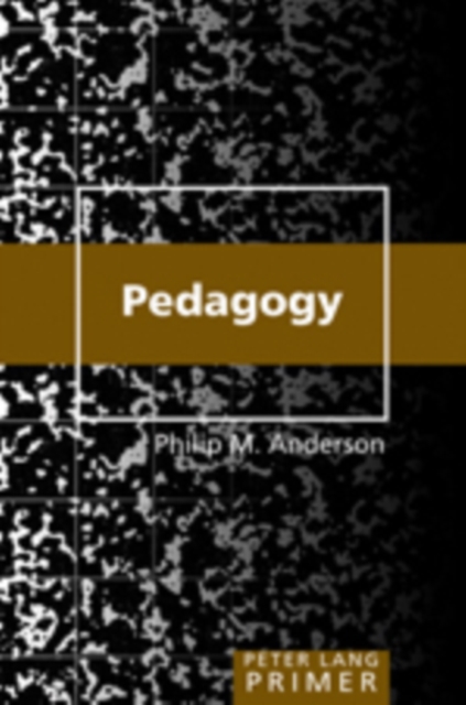 Pedagogy Primer, Hardback Book