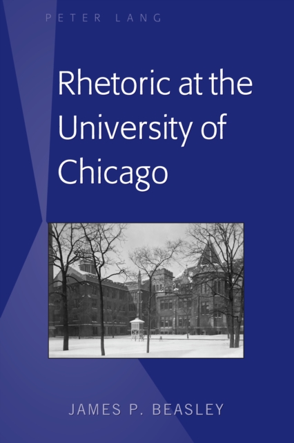 Rhetoric at the University of Chicago, PDF eBook